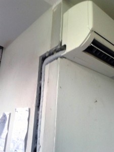 งานกรีดผนัง1